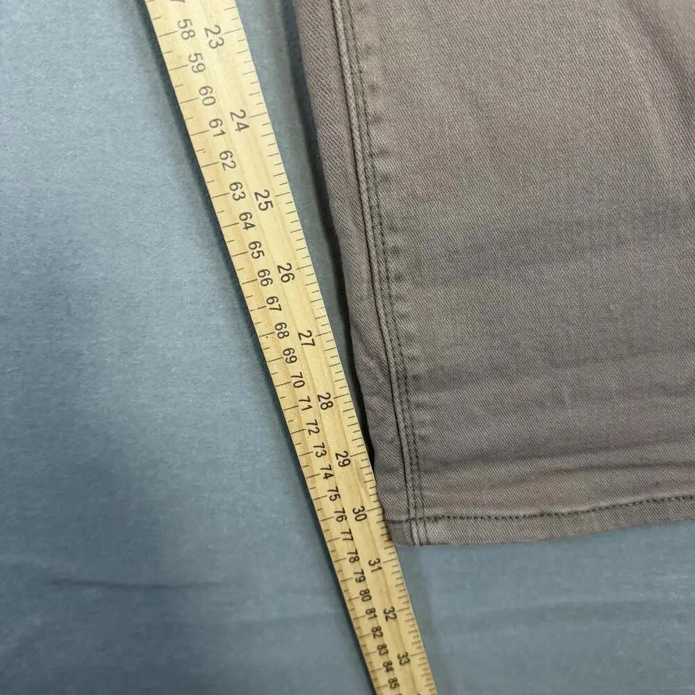 Roark Jeans Mens 31 Beige Standard Slim Fit Stretch Hwy 133 Denim